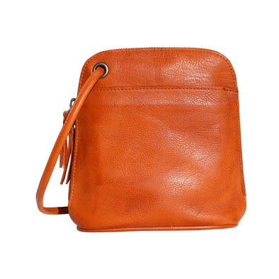Lilly Crossbody Bag in Orange