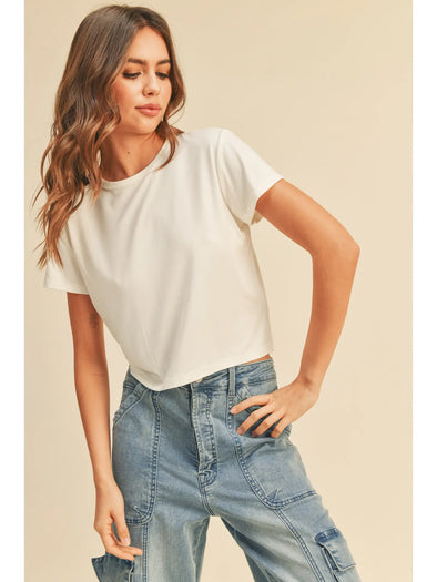 Off White Top
