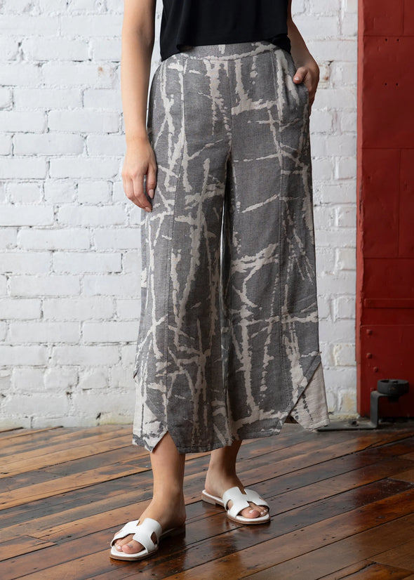 Yin Yang Pants in Shell
