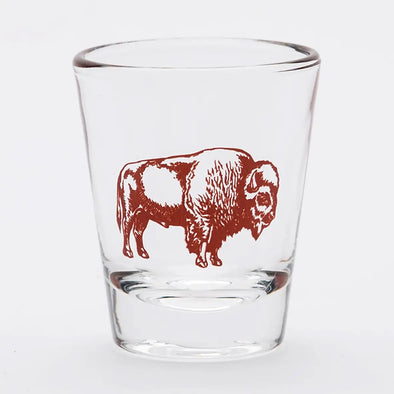 Bison Shot Glass