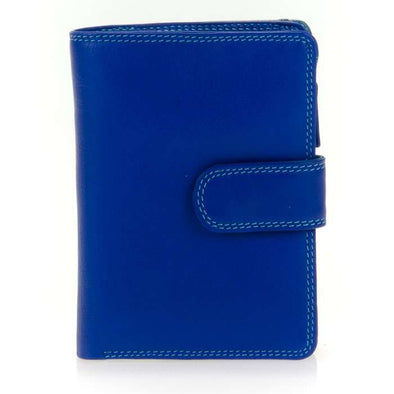 Medium Snap Wallet in Seascape