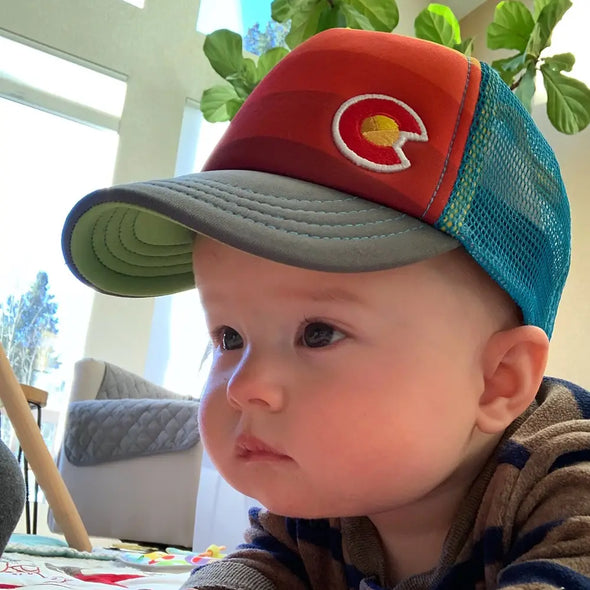 Toddler Fader Nugget Trucker Hat