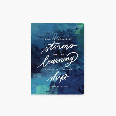 Storms Louisa May Alcott Pocket Journal