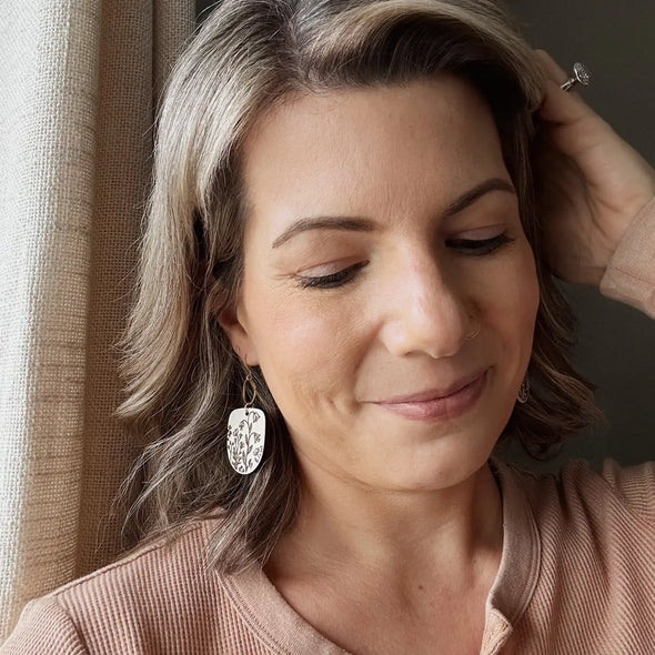 Rowena Earrings