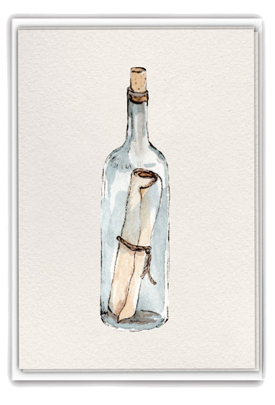 Message in a Bottle Boxed Notes Set of 12