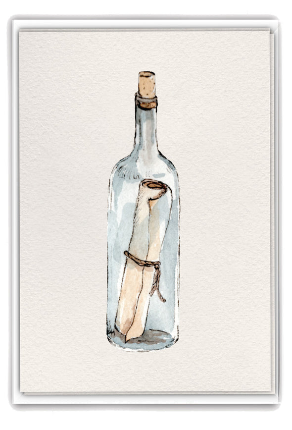 Message in a Bottle Boxed Notes Set of 12