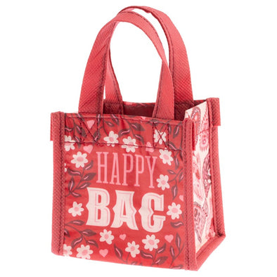Recycled Tiny Gift Bag in Happy
