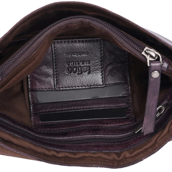 Luca Crossbody Bag in Black