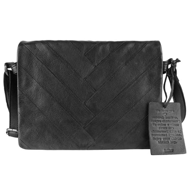 Luca Crossbody Bag in Black
