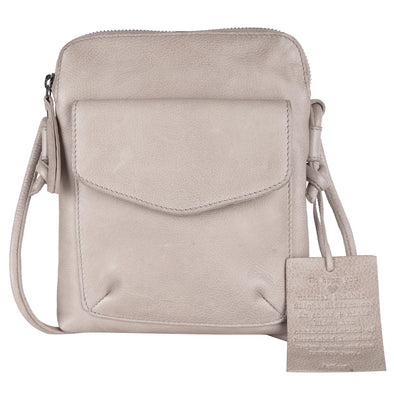 Ezra Crossbody Bag in Oat