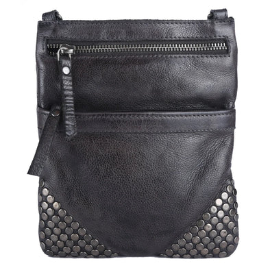 Kaye Crossbody Bag in Charcoal