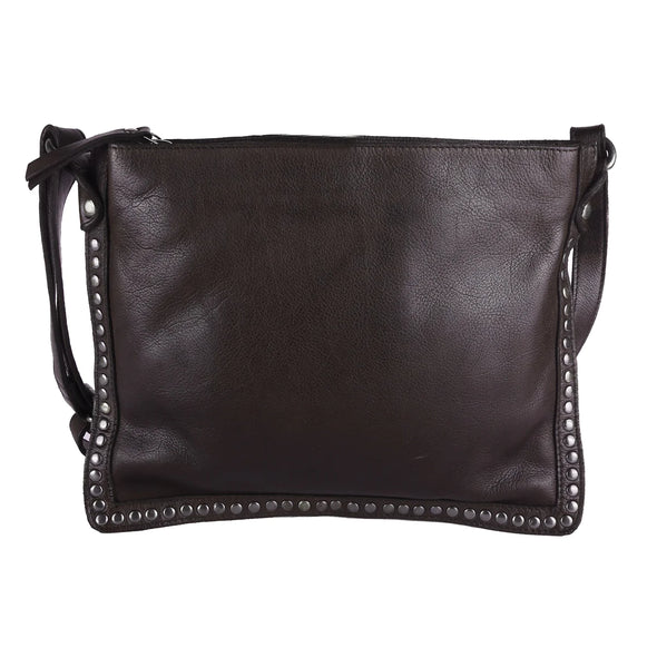 Gabriel Crossbody Bag in Brown