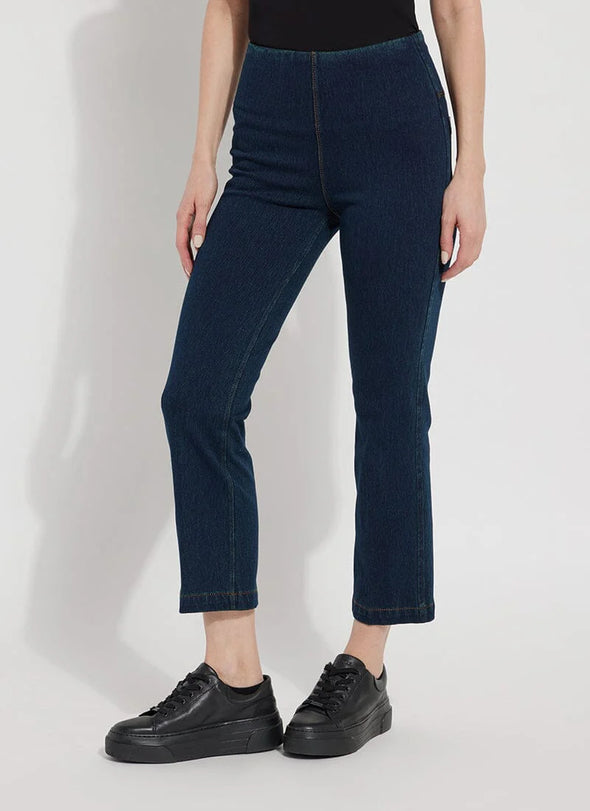 Indigo Ankle Baby Bot Denim