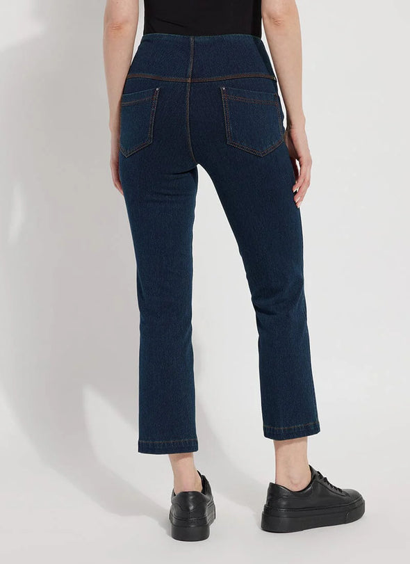 Indigo Ankle Baby Bot Denim