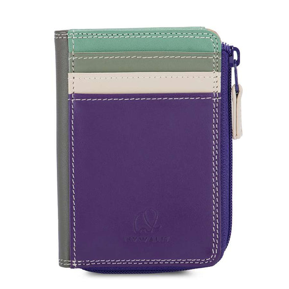 Small Zip Purse in Orchid