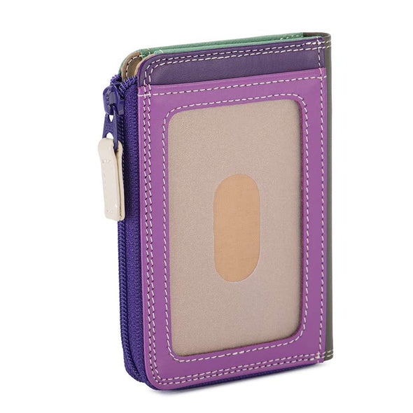 Small Zip Purse in Orchid