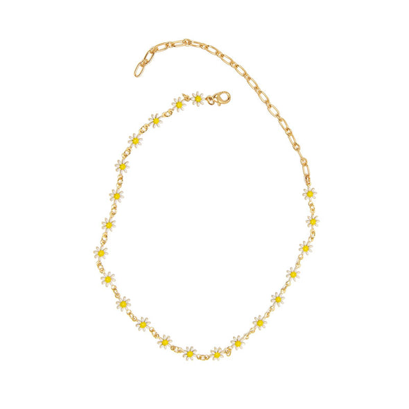 Endless Daisies Necklace