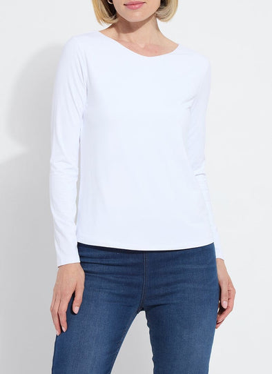 Lyssential White Top