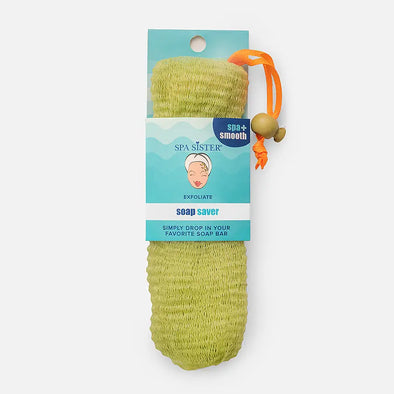 Net Soap Saver Sak in Sage Green