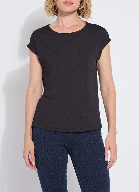 Lyssentials Top in Black
