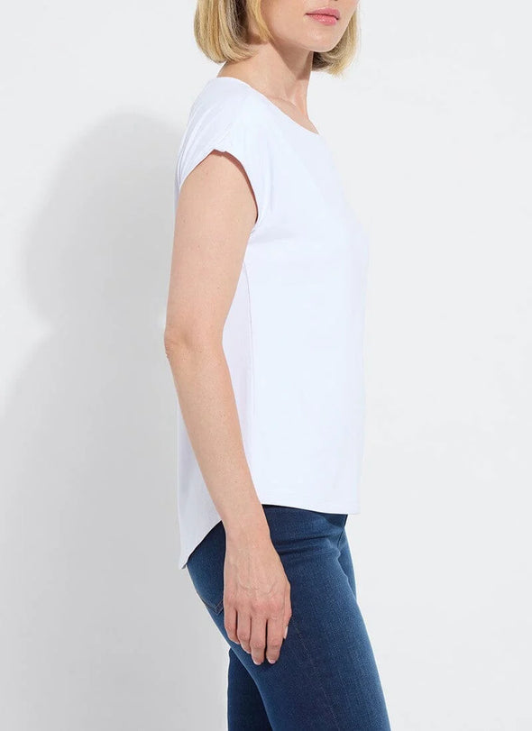 Lyssentials Top in White