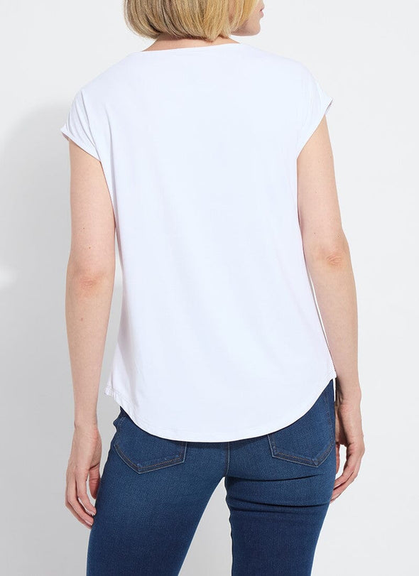 Lyssentials Top in White
