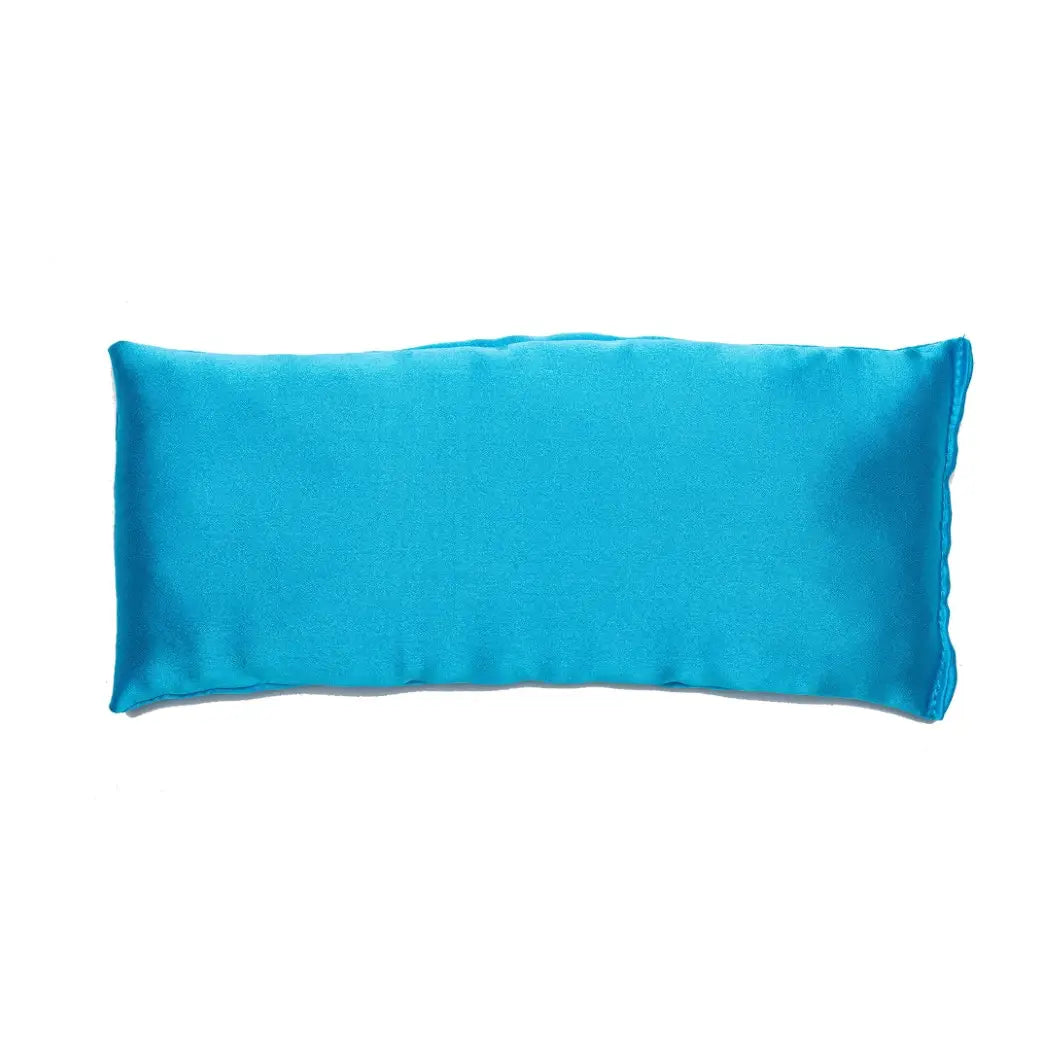 Silk eye pillow deals