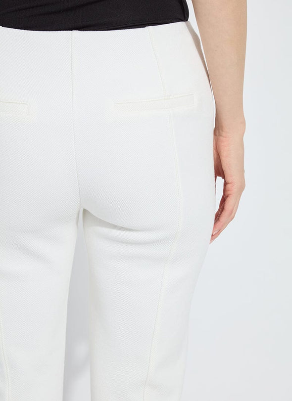 Alma Cavalry Trouser in Snow White