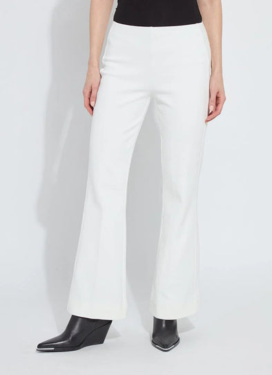 Alma Cavalry Trouser in Snow White