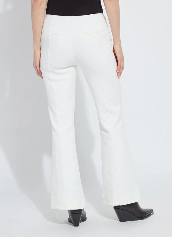 Alma Cavalry Trouser in Snow White