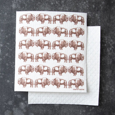Bison Swedish Dishcloth