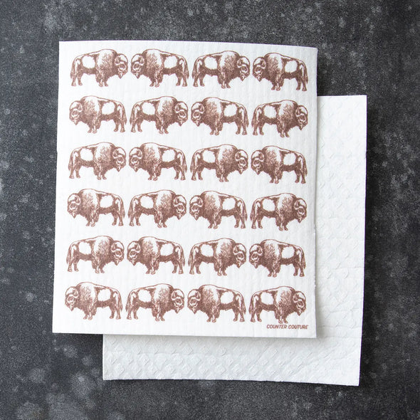 Bison Swedish Dishcloth
