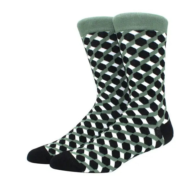 Men's Cubed Socks