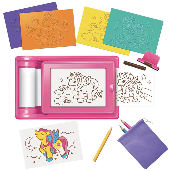 Unicorn Rub Art Studio