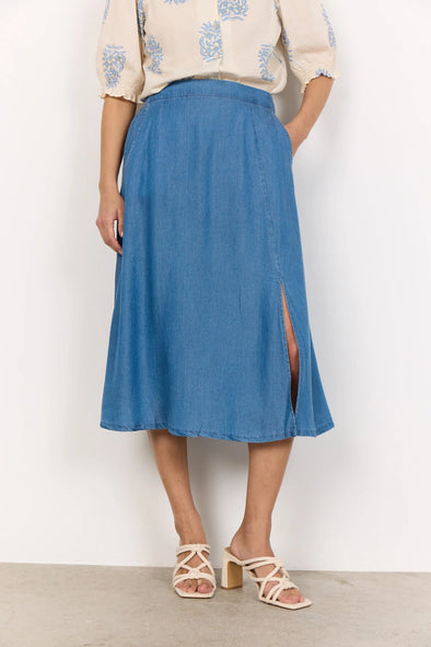 Liv Medium Blue Skirt