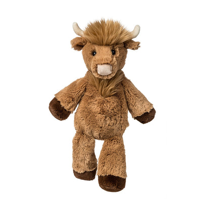 Marshmallow Highland Cow