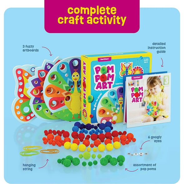 Pom Pom Arts & Craft