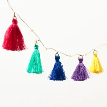 Tassel String Lights