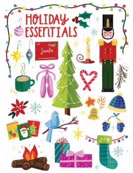 Essentials Holiday Boxed Set of 10