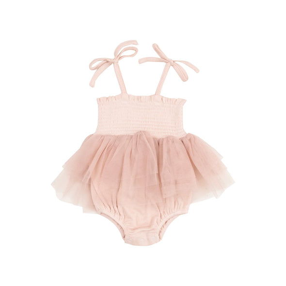 Rose Rib Tutu Bubble