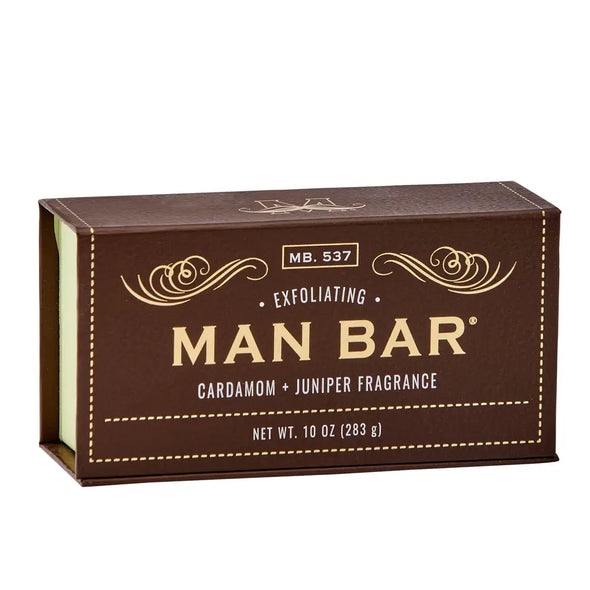 Cardamon & Juniper Exfoliating Man Bar
