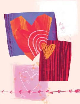 Hearts Boxed Cards Set of 8