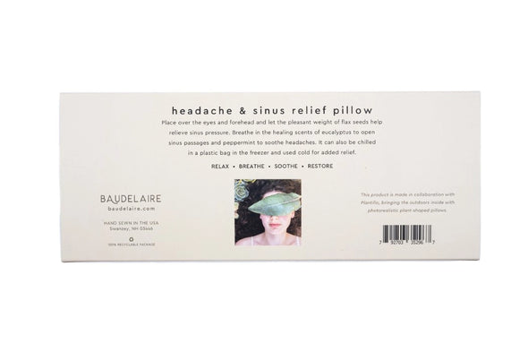 Eucalyptus Headache/Sinus Relief Pillow