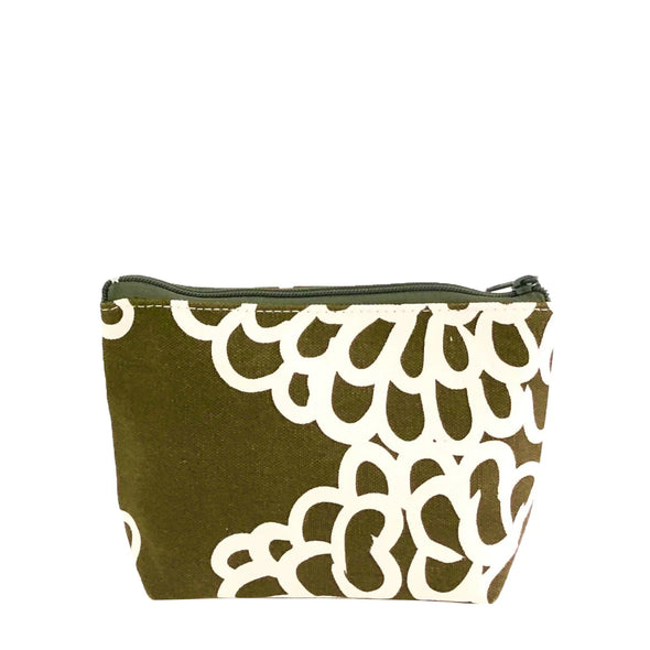 Travel Pouch S in Clouds Moss