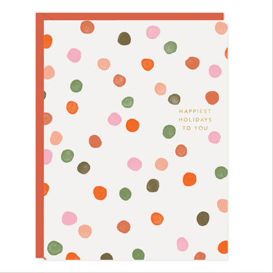 Holiday Confetti Cards Set of 6