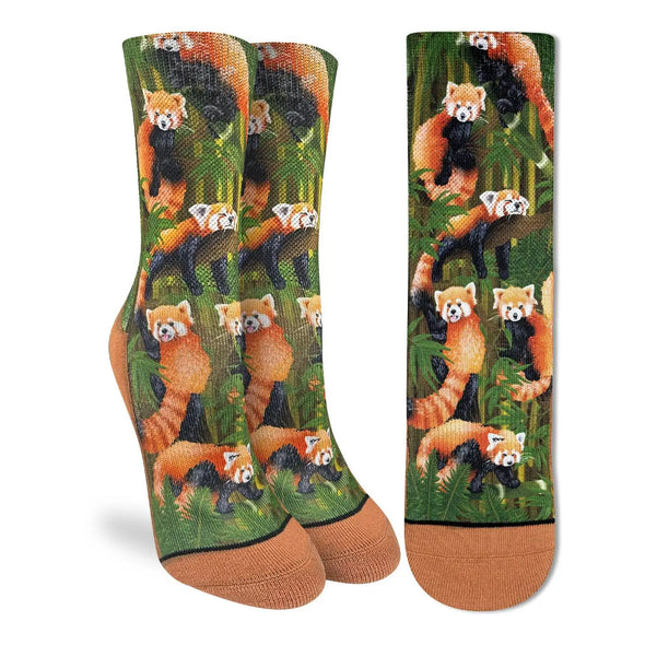 Red Pandas Socks
