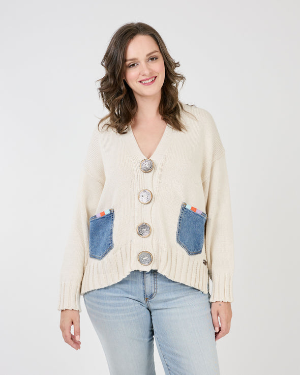 Izzy Sweater in Cream