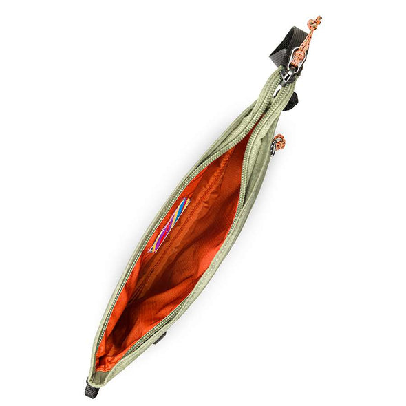 MyLite Zip Top in Khaki