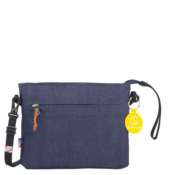 MyLite Zip Top in Navy