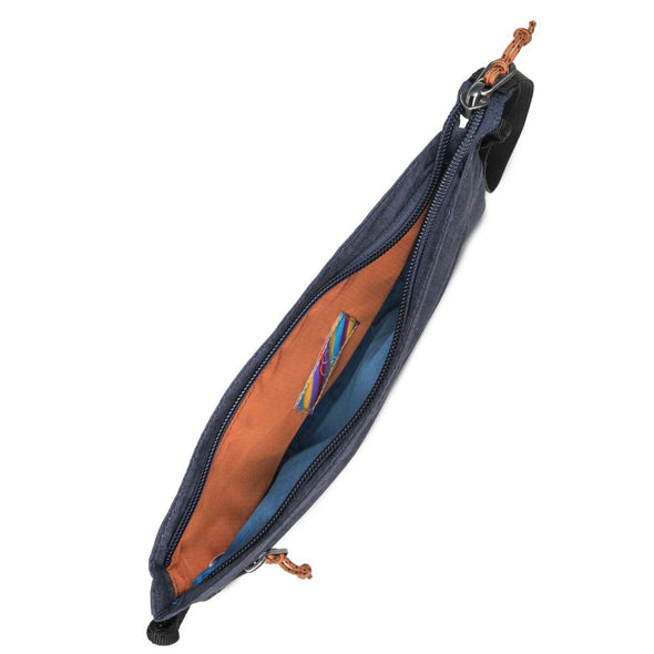 MyLite Zip Top in Navy